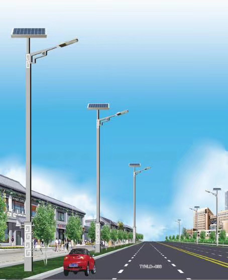 海东城乡建设太阳能路灯